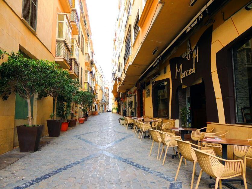 Apartamento Antares Edificio Centrico De 1800 Málaga Exterior foto